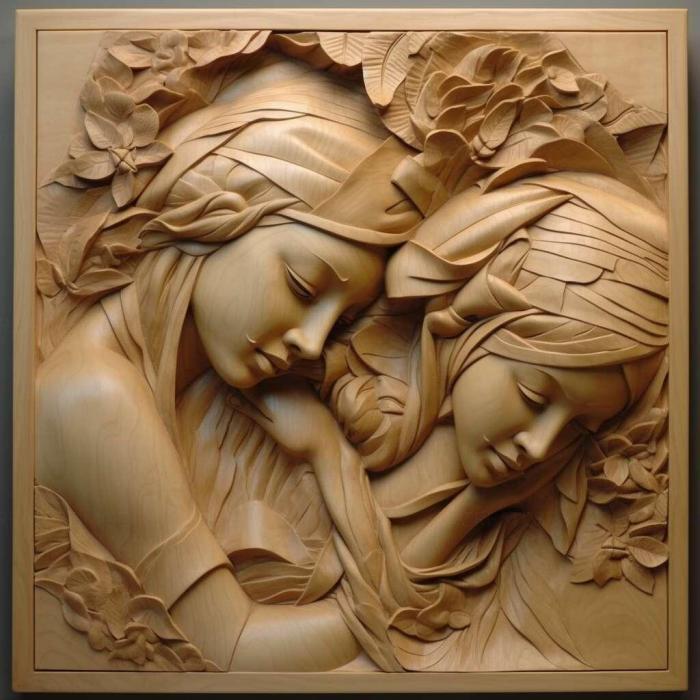 نموذج ثلاثي الأبعاد لآلة CNC 3D Art 